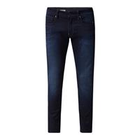 G-Star Raw Skinny-fit jeans in indigo marineblauw