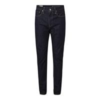 Levi's 512 - Smalle smaltoelopende jeans met lage taille en rock cod rinse wassing-Blauw