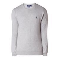 Polo Ralph Lauren Men's Slim Fit Cotton Sweater - Andover Heather - L