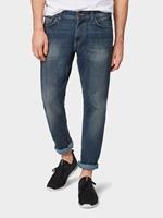 Tom Tailor straight fit jeans Marvin mid stone wash denim