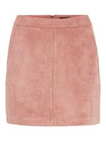 Vero Moda Imitatieleren rok VMDONNADINA FAUXSUEDE SHORT SKIRT