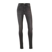 Only Onlroyal High Skinny Jeans Dames Grijs
