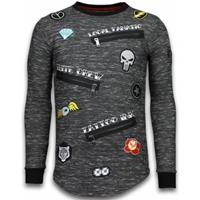 Local Fanatic Sweater  Longfit Embroidery Patches Elite