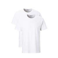 Ceceba basic t-shirt +size (set van 2)