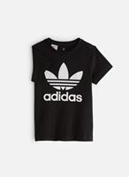 adidas Originals Trefoil T-Shirt Junior, Black / White/White