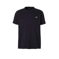 Fred Perry - Ringer Navy - - T-Shirts