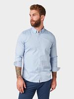 Tom Tailor Overhemd met lange mouwen met button-downkraag