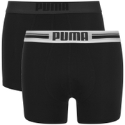 Puma PLACED LOGO Black 2-pack-S