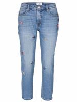 heine Jeans mit Stickerei