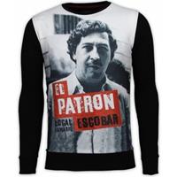 Local Fanatic  Sweatshirt El Patron Escobar Strass