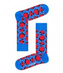 Happy Socks-Sokken-Comic Relief Sock-Blauw