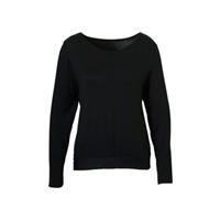 sassa Shirt CASUAL COMFORT Nachthemden schwarz Damen 