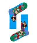 Happy Socks-Sokken-Socks Pepperland X The Beatles-Blauw