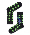 Happy Socks-Sokken-Socks Apples X The Beatles-Zwart