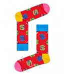 Happy Socks-Sokken-Andy Warhol Dollar Socks-Groen