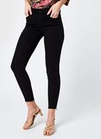 Noisy May Nmkimmy Cropped Normal Waist Skinny Jeans Dames Zwart