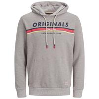 Adidas Sweatshirt Kinder, dunkelgrau / schwarz