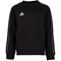 Adidas Core 18 Hoody Y - Zwarte Sweater
