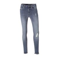 Only Onlblush Ankle Skinny Jeans Dames Blauw