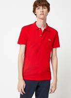 Lacoste Slim Fit Polo PH4012-166 Blauw-S maat S