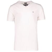 Nike Shirt Korte Mouw - Wit - Katoen/elasthan