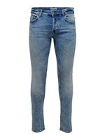 Only & Sons Loom Stretch Jeans - Denim Blauw
