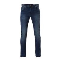 TOM TAILOR Denim 5-Pocket-Jeans »straight AEDAN blue denim«
