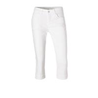 Mac Capri-Hose, Straight Fit, für Damen, jeansweiß