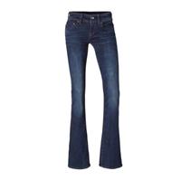 Midge Bootcut Jeans - Donkerblauw - Dames