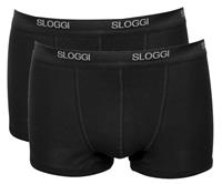 Sloggi Men basic short 2 pack zwart 5 1 stuk
