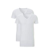 Ten Cate T-shirt (set van 2) wit