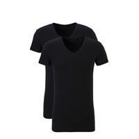 Ten Cate T-shirt (set van 2) zwart