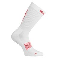 Kempa Logo Classic Socken weiß/rot