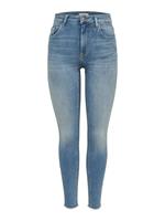 Only Onlblush Mid Ankle Skinny Jeans Dames Blauw
