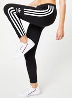 Adidas Fitnesstights "Trefoil", 7/8 Länge, eng anliegend, für Damen, schwarz, 34