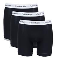 Calvin Klein Boxershorts long 3-pack zwart-wit