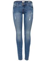 Only Onlcoral Sl Sk Skinny Jeans Dames Blauw