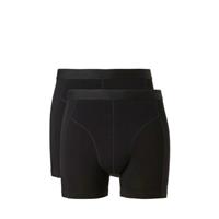 Ten Cate Men Basic Shorts Bamboo Black 2-pack -S