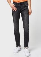 Only & Sons Slim fit jeans ONSMet zwarte wassing loom