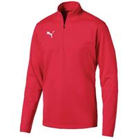 PUMA LIGA Training 1/4 Zip Top puma red/puma white