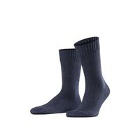 Falke Socken "Denim.ID", Woll-Mischung, verstärkte Belastungszonen, für Herren, 6376, dark navy, 6376 43-46