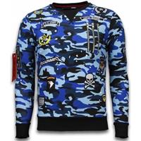 Local Fanatic Sweater Exclusief Camo Embroidery - Sweater Patches
