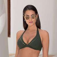 Lise Charmel Badmode Eclat Elegance Bikini triangel top groen ABA2513