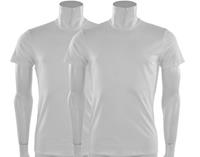 Puma Basic 2 Pack Crew Tee - Witte T-Shirts