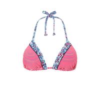 NU 20% KORTING: s.Oliver RED LABEL Beachwear Triangel-bikinitop Jill met patroonmix