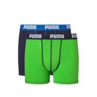 Puma jongens 2-pack groen && blauw II