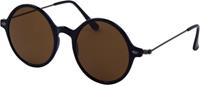 AZ-Eyewear AZ Eyewear zonnebril Icons cat. 3 zwart/bruin (2155)