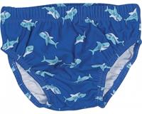 Playshoes Boys UV-bescherming zwemluier Hai marine - Blauw - Jongen