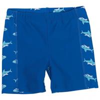 PLAYSHOES Boys UV-bescherming zwembroek HAI marine