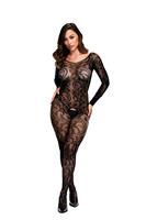 Baci Lingerie 'Longsleeve Bodystocking'